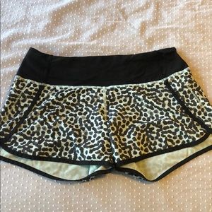 LuluLemon Speedup Shorts - 4 Inch Inseam